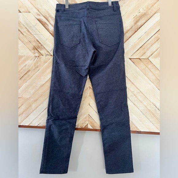 Lululemon Men’s ABC Pant Slim Tech Canvas Heathered Deep Navy 28 - Picture 6 of 9